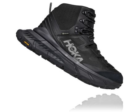 Hoka One One TenNine Hike GORE-TEX - Adidasi Alergare Stabili Barbati Negrii / Gri Inchis | RO-2itPC